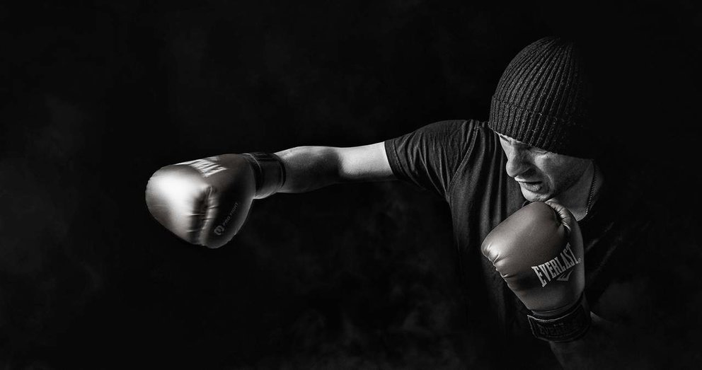 Guantes de boxeo